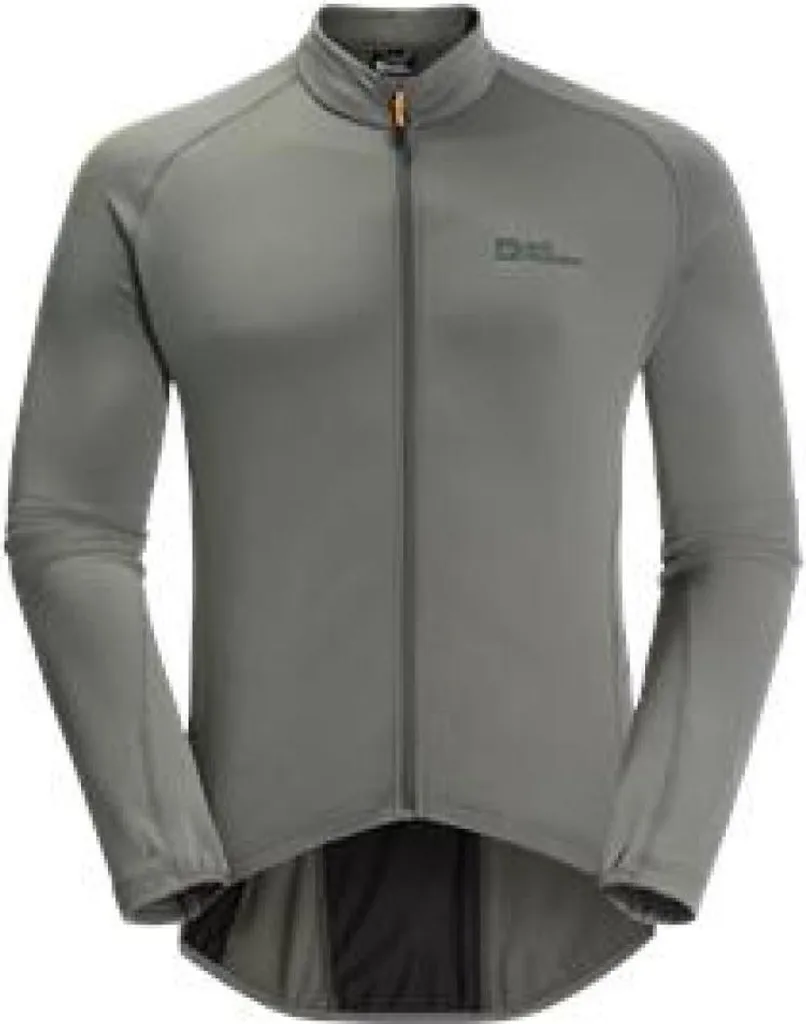 Veste polaire légère de cyclisme homme Jack Wolfskin Morobbia