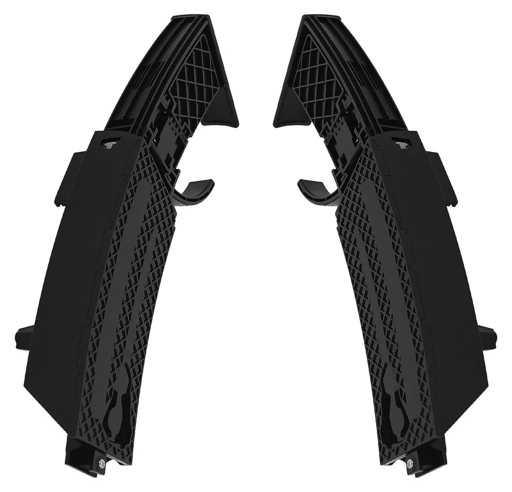 Support de Verre pour Console BMW Z4 E85 E86 2003-2008 Pack de 2 Noir - 3