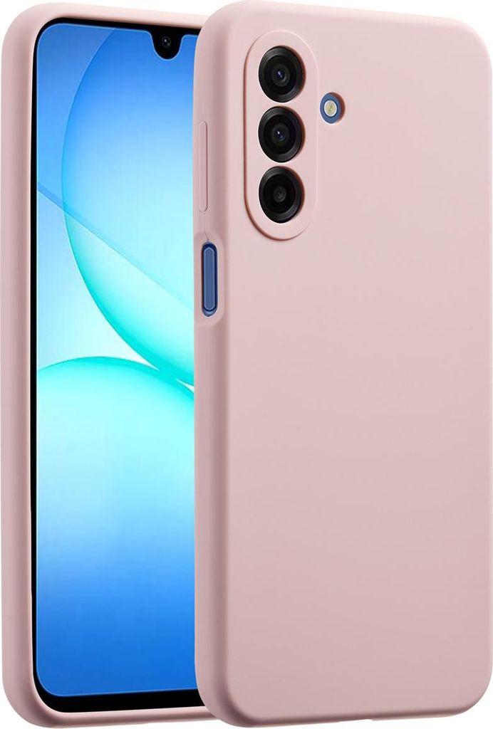 Accezz Liquid Silikoncase Samsung Galaxy A17 (5G) / (4G) - Rosa