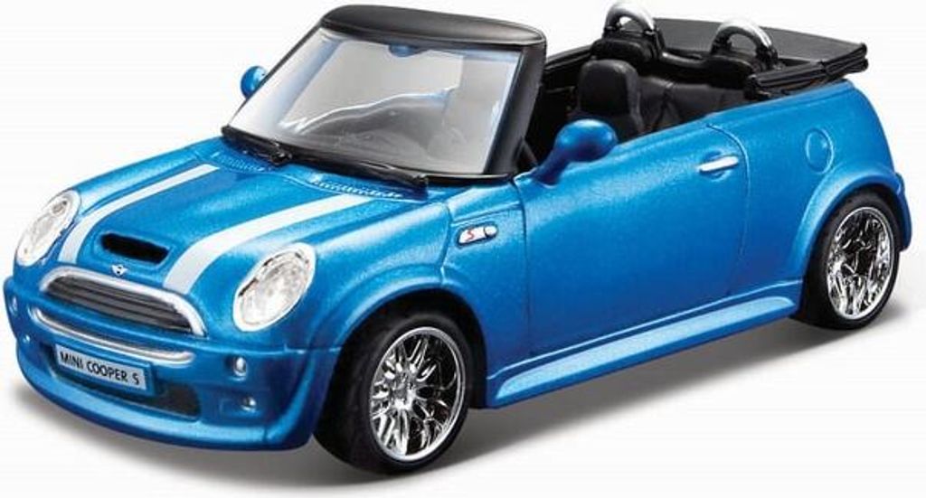 Mini Cooper S Cabriolet 1 : 32 blaumétallique Image du produit 