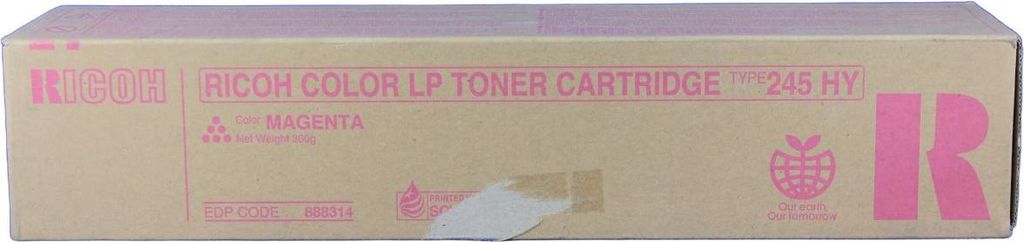 Ricoh Type 245 (HY) - Hohe Ergiebigkeit - Magenta