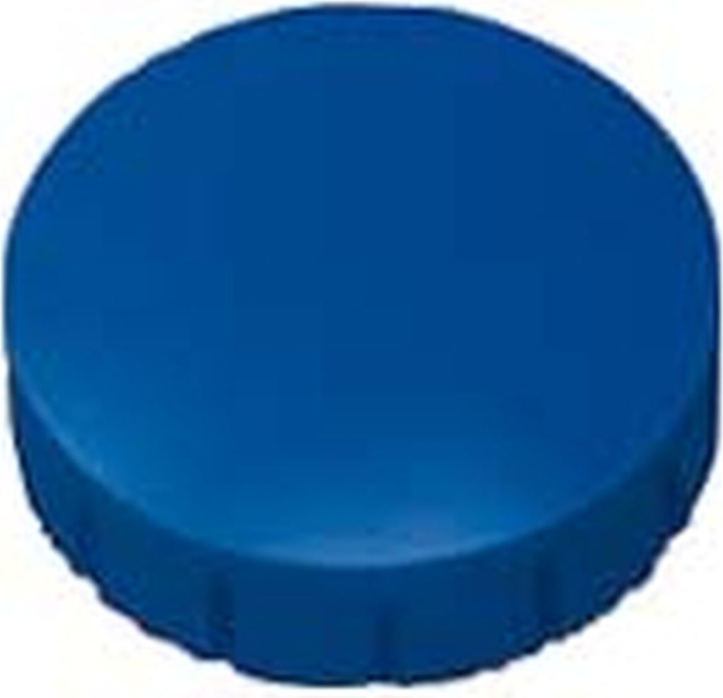 Rundmagnet Solid 20 mm 0,3 kg Haftkraft 10 Stück blau Packung mit 24 Stück