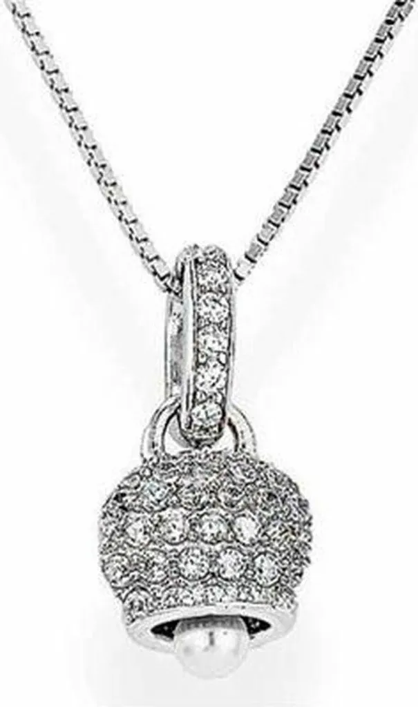 Collier Amen CLPSBZBB Finition Bronze et Perles : Un Bijou Féminin Unique