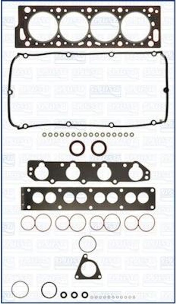 AJUSA 52096400 Zylinderkopf Dichtungssatz passend für PEUGEOT 306 Schrägheck (7A, 7C, N3, N5) 306 (7B, N3, N5) 405 II (4B) 405 II Break (4E)