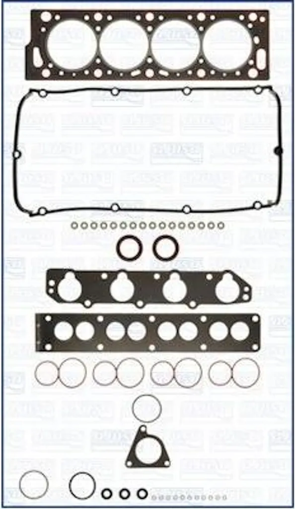 Jeu de Joints de Toit Citroën Xantia 94- | Kit Étanchéité Toit Ouvrant
