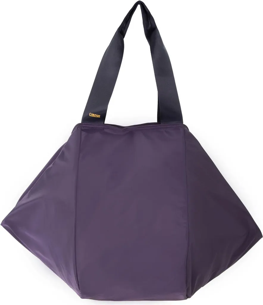 CINQUE Borsa Catarina Shopper Dark Blue: La Tua Compagna Daily di Classe