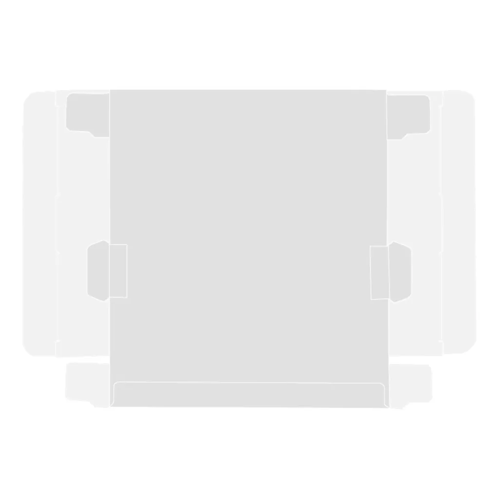 Boîte de protection pour Game Boy - Étui rigide transparent de qualité