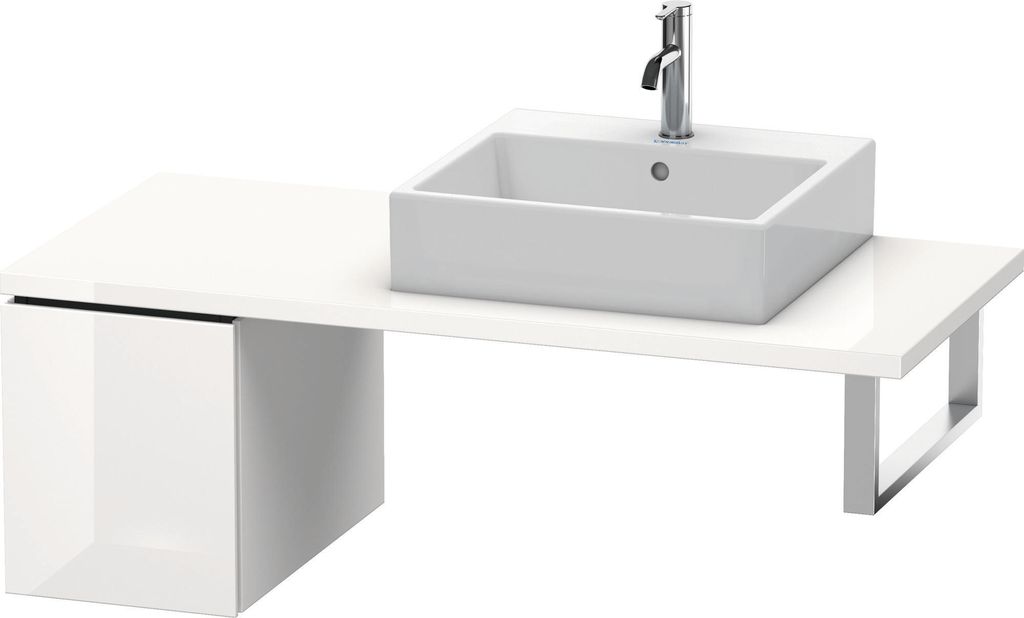 Duravit Konsolenunterschrank L-CUBE 400 x 320 x 547 mm weiß hochglanz