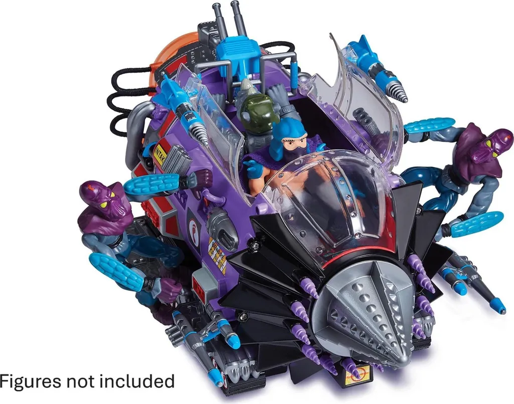 Véhicule Mutant Module TMNT 25 cm : Complétez votre Collection Édition EU