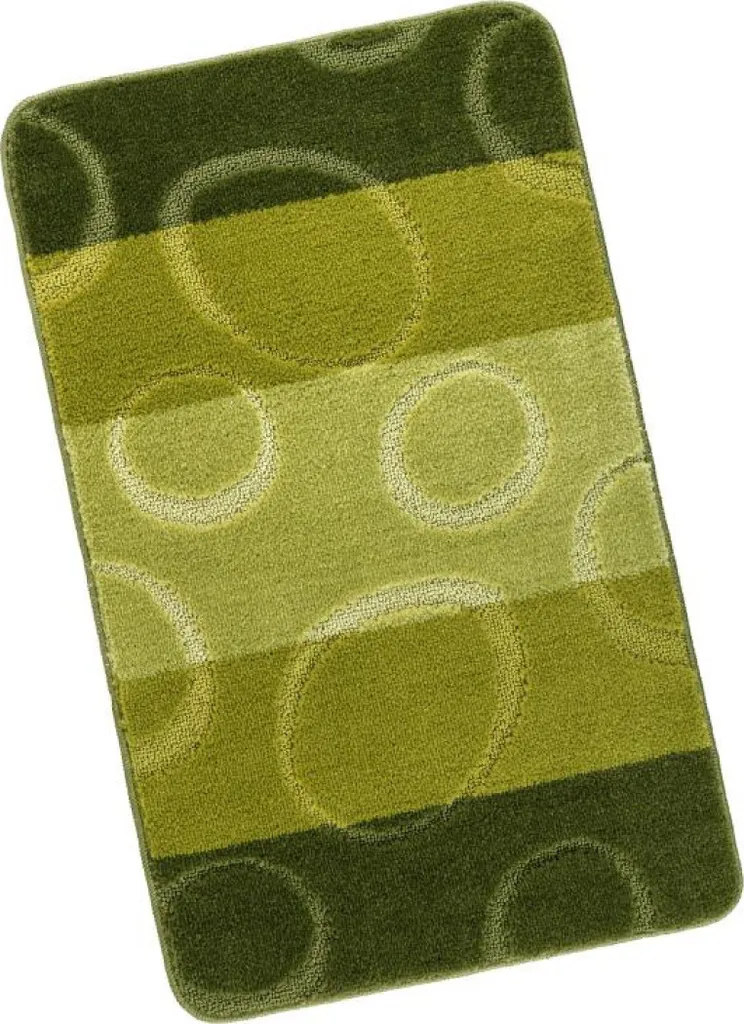 Tappeto Antiscivolo BANY 60x100 Verde - Alta Assorbenza Professionale