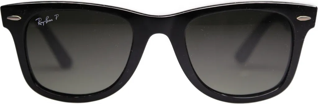 Lunettes de soleil Ray Ban RB 4340 601/58 Verres Verts Polarisés