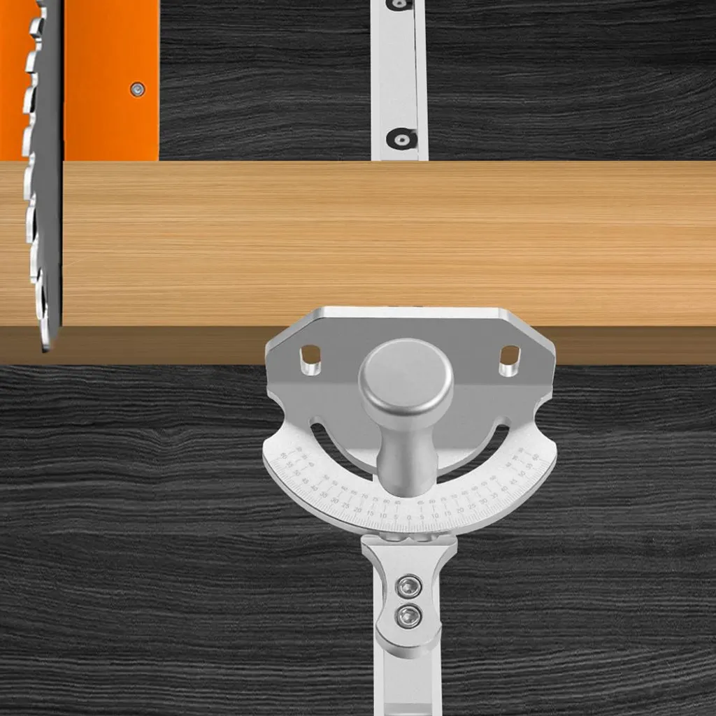 Guide de menuiserie pour scies de table, positionnement rapide angles - 2