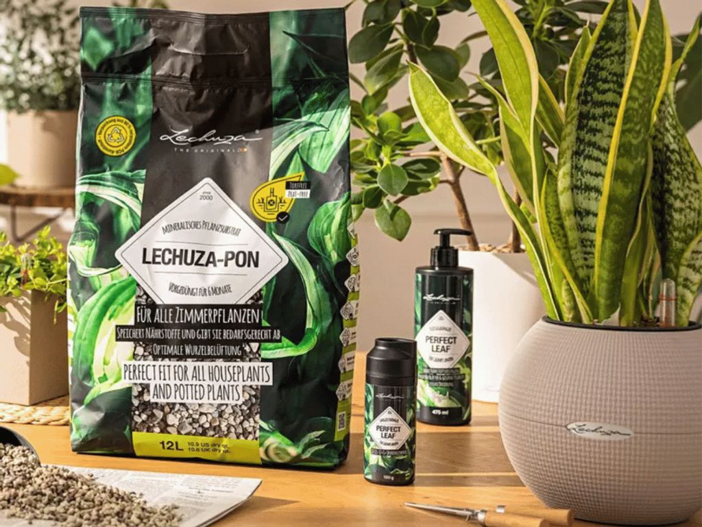 Lechuza Zeolitový minerální substrát LECHUZA-PON, 18 l Obrázek produktu 2