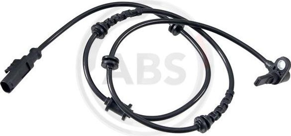 A.B.S. 30618 Raddrehzahlsensor OE 46845597 kompatibel mit Ypsilon, Musa, Idea