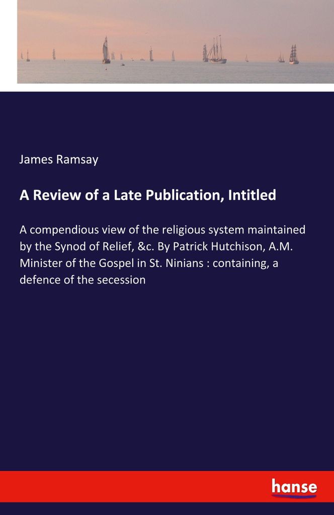 A Review of a Late Publication, Intitled