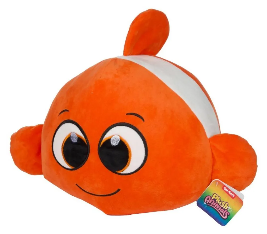 Peluche Poisson 30 cm pour Éveil Bébé - Toi-Toys Knuffelbal Jeu et Dodo