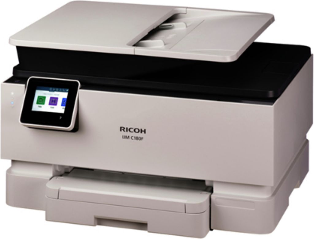 IJM C180F (grau/hellgrau, USB, LAN, WLAN, Scan, Kopie, Fax)