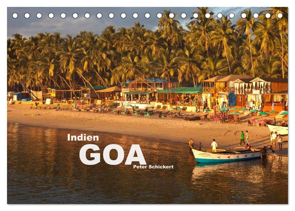 Indien - Goa (Tischkalender 2027 DIN A5 quer), CALVENDO Monatskalender