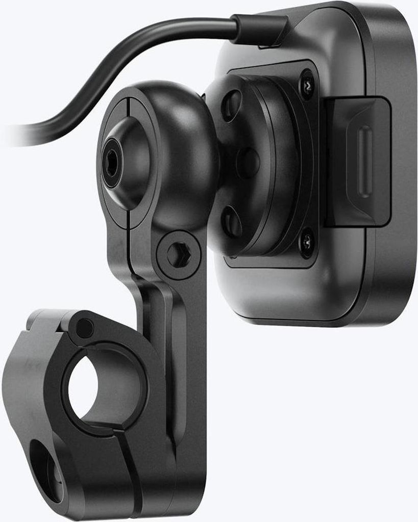 Peak Design Motorradhalterung Spiegelhalterung Ladegerät Schwarz