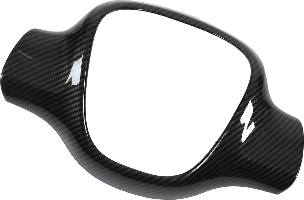 Insert de volant en carbone pour Smart 451, accessoire de décoration - 4