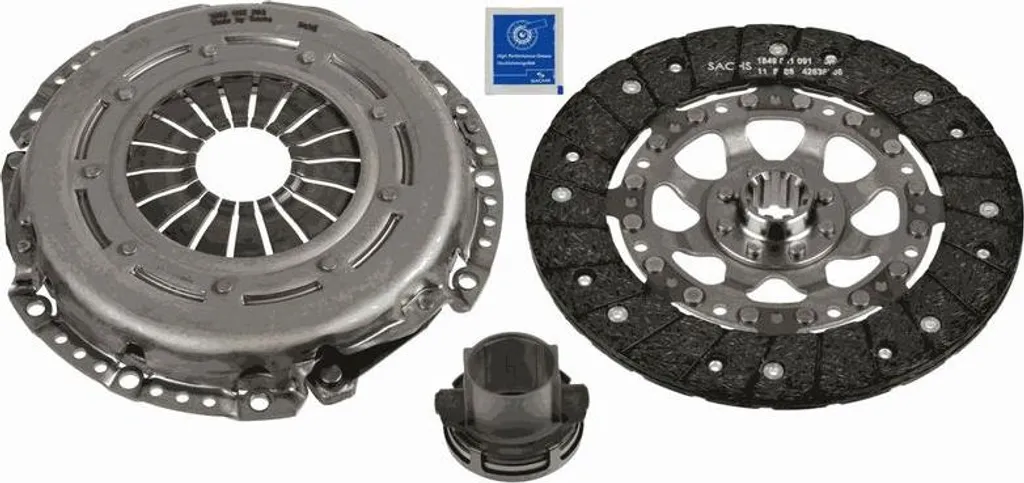Embrayage SACHS OE 7500061 haute durabilité pour BMW Z3 et Série 3 E46