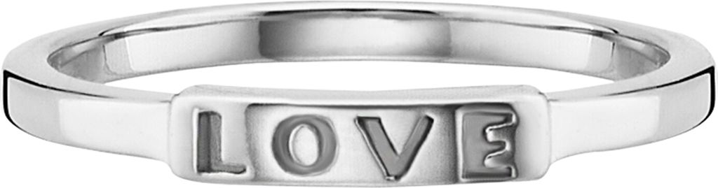 cai Ring 925/- Sterling Silber weiß 050 (15,9) ohne 135270122