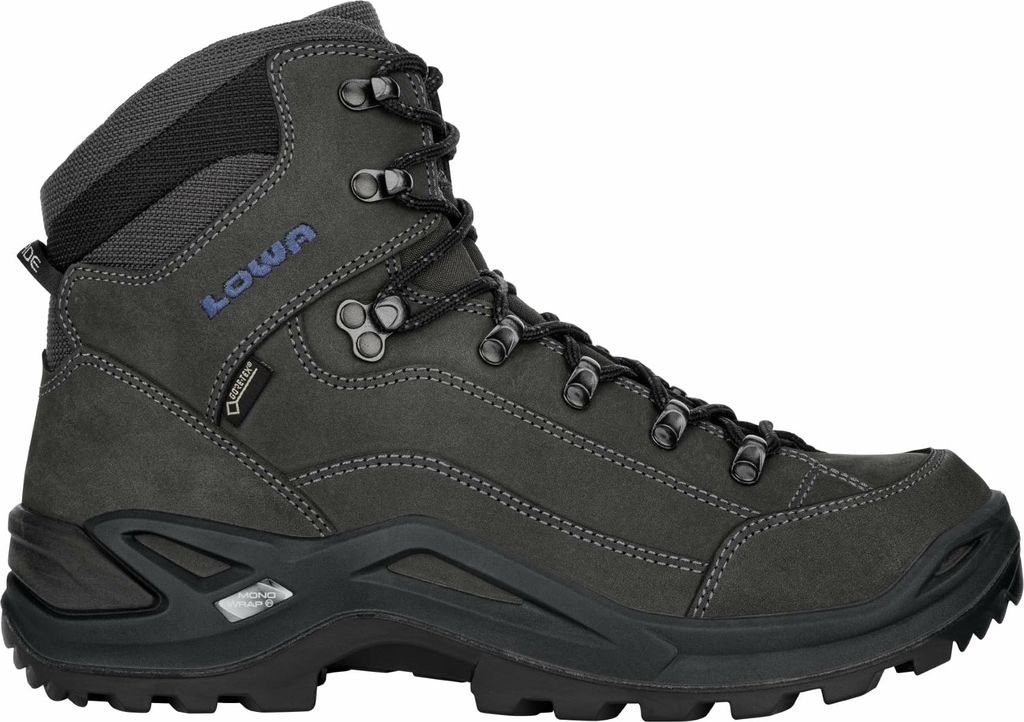 LOWA Renegade GTX Mid Schuhe Herren grau 43.5