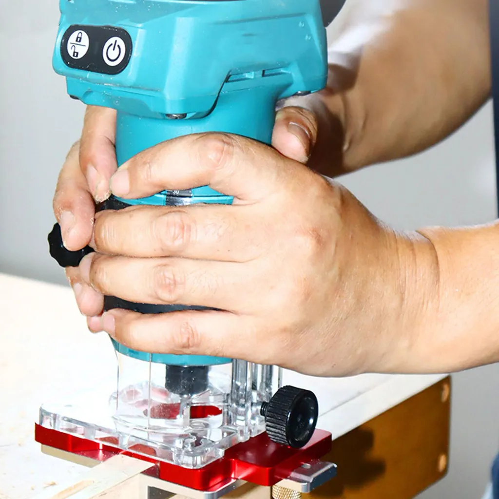 Guide de rainurage pour défonceuse bois pour assemblages de précision