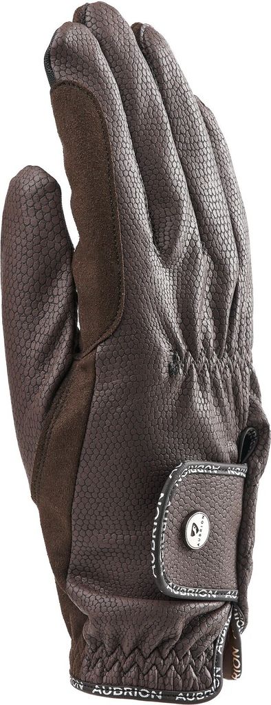 Aubrion - Herren/Damen Unisex Reithandschuhe "Stadium", Winter ER2046 (XS) (Braun)