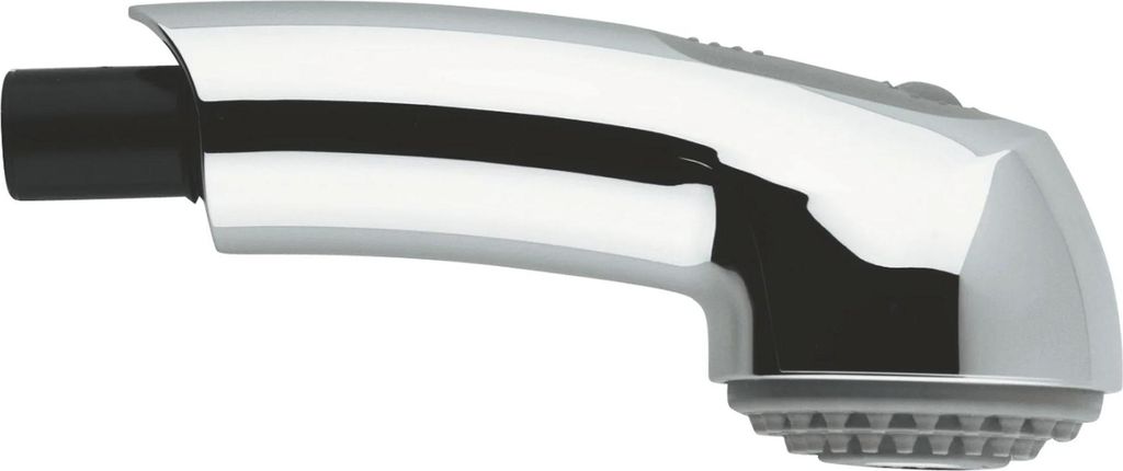 Grohe Eurodisc / Europlus / Zedra Spülbrause für Spültischbatterie chrom/fehgrau - 46312IE0