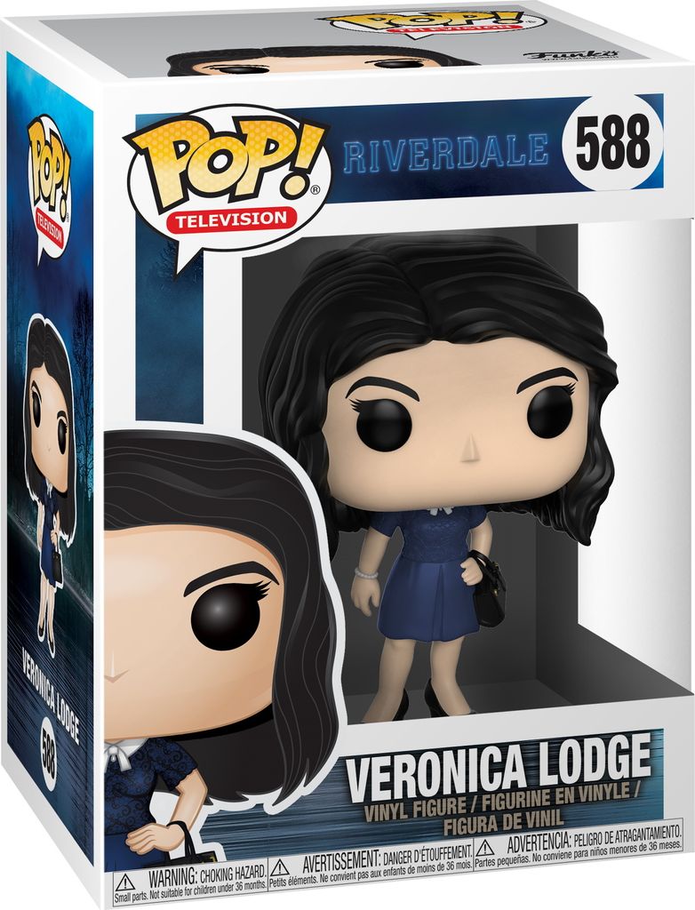 Riverdale - Veronica Lodge 588 - Funko Pop! - Vinyl Figur