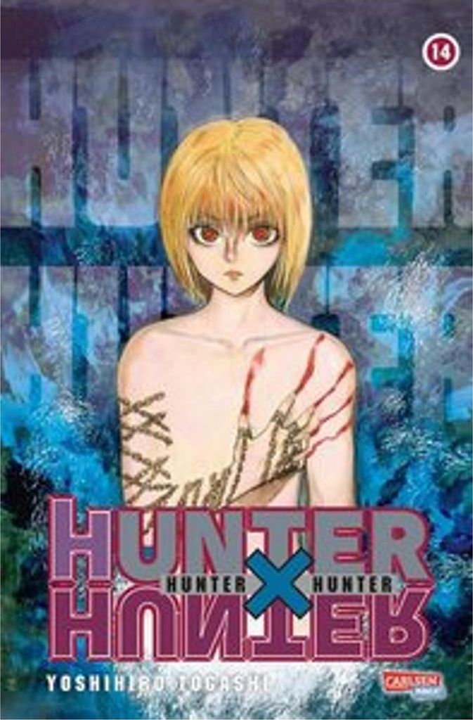 Hunter X Hunter 14 Obrázek produktu 