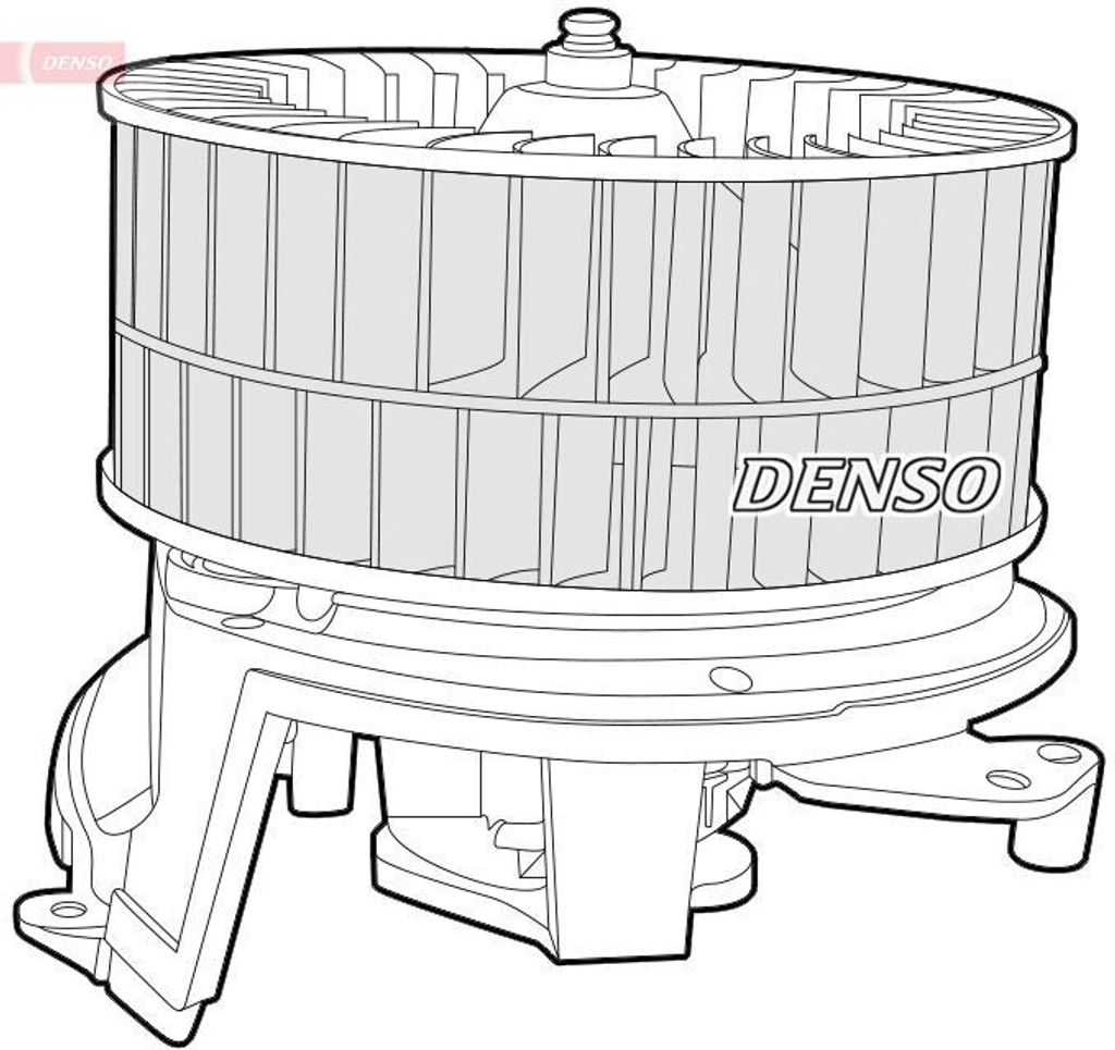 DENSO DEA17004 Gebläsemotor Innenraumgebläse passend für MERCEDES-BENZ C-Klasse Limousine (W202) SLK (R170) C-Klasse T-modell (S202)