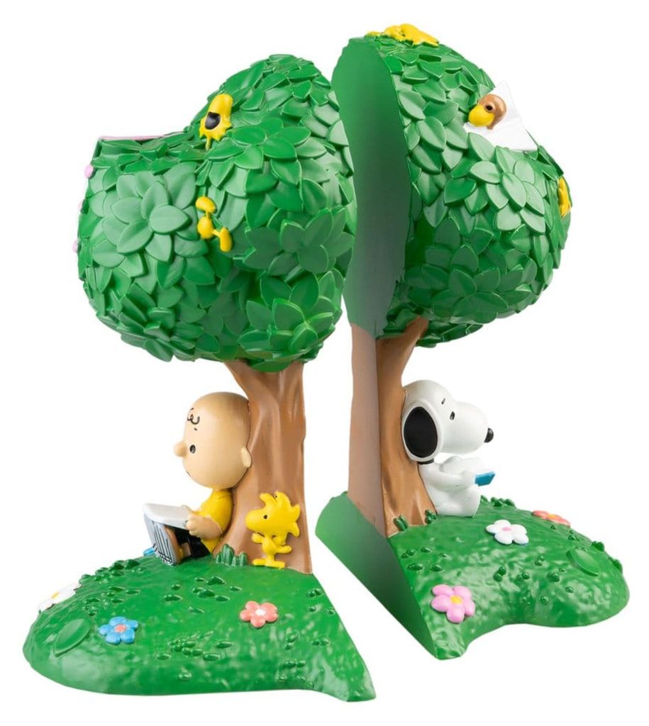 Podpórki do książek Snoopy, 16 cm Zdjęcie produktu 