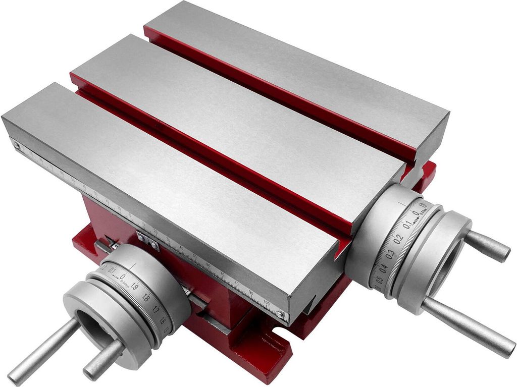 PAULIMOT Kreuztisch 225 x 175 mm