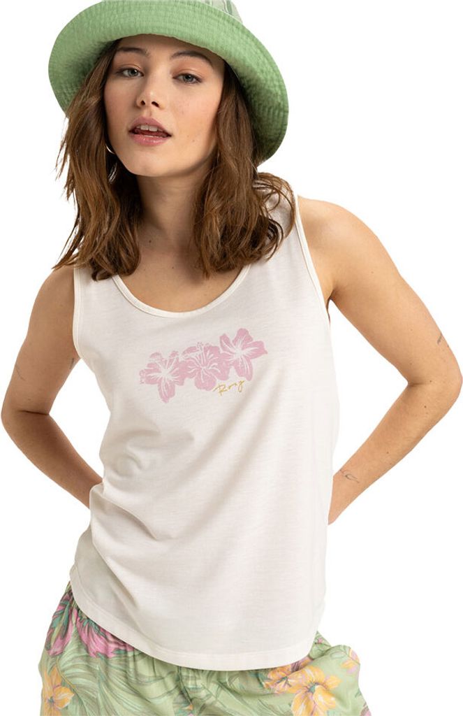 Roxy Damen Tanktop Surfclassic Tank weiß : XL Größe: XL