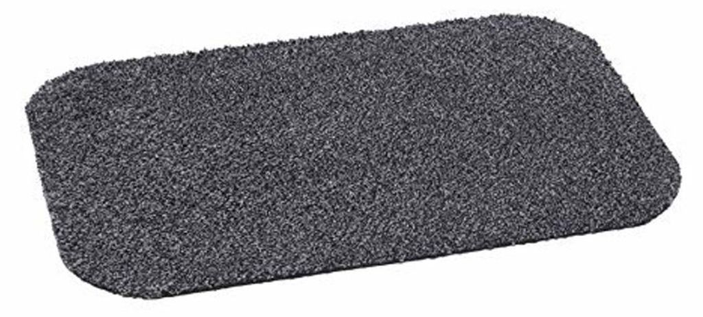 Baumwoll-Matte Home Baumwolle eco Plus Anthrazit 75 x 50 Produktbild 