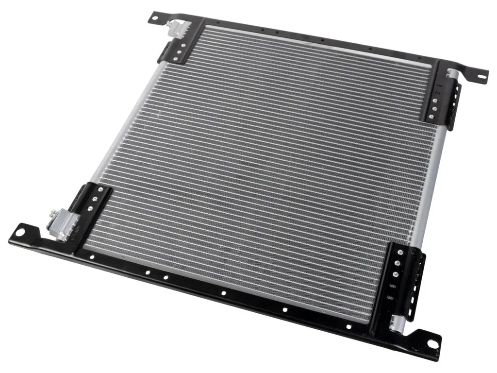 Réparation clim Mercedes Atego avec le condenseur FEBI 182642