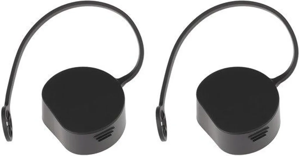 Lot de 2 Bouchons de Charge Type 2 avec Housse Étanche pour VE et Hybride