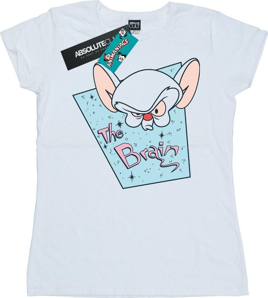 Animaniacs - T-Shirt für Damen BI7320 (XXL) (Weiß)