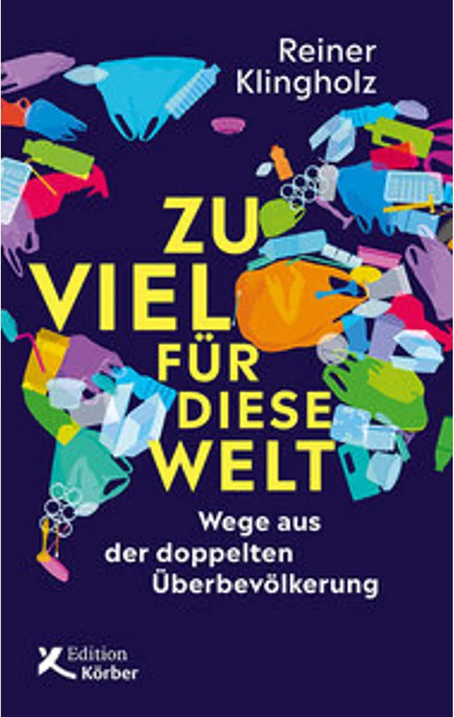 Affiche décorative Zu viel für diese Welt format A3 papier premium - 2