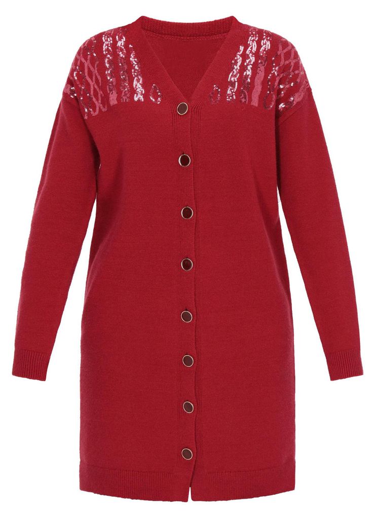 LYNNEA damen pullover - rotwein,XS/S