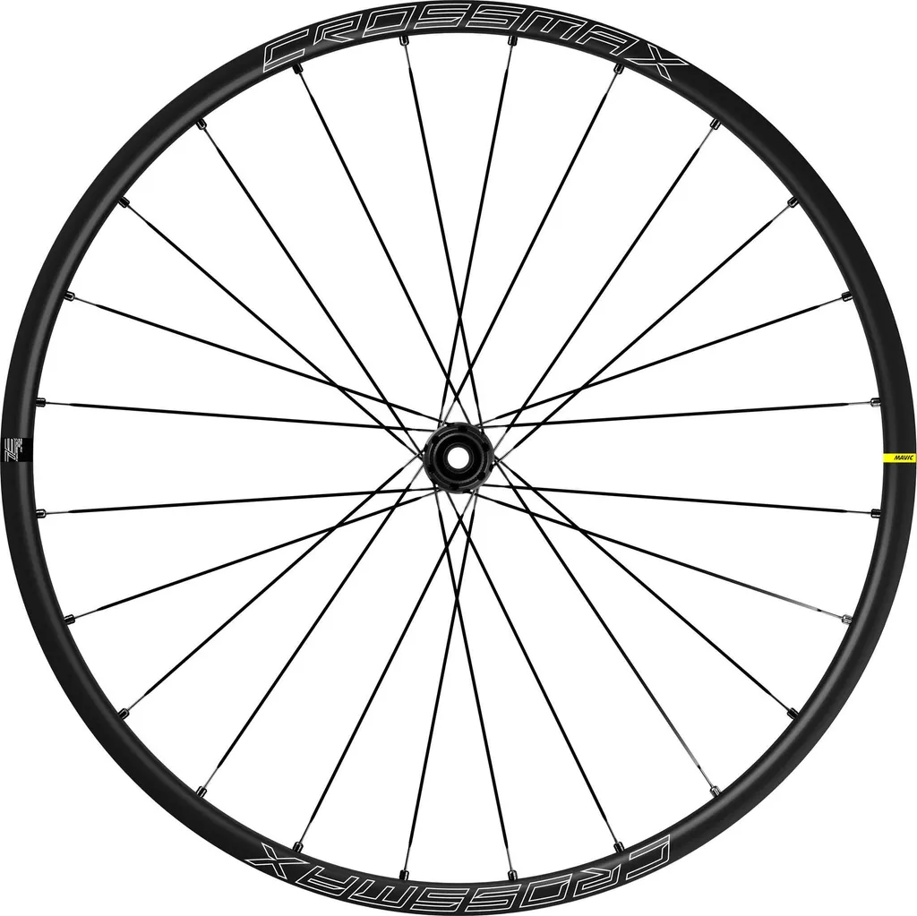 Améliorez votre VTT 29'' avec la roue avant Mavic Crossmax SL 15x110mm