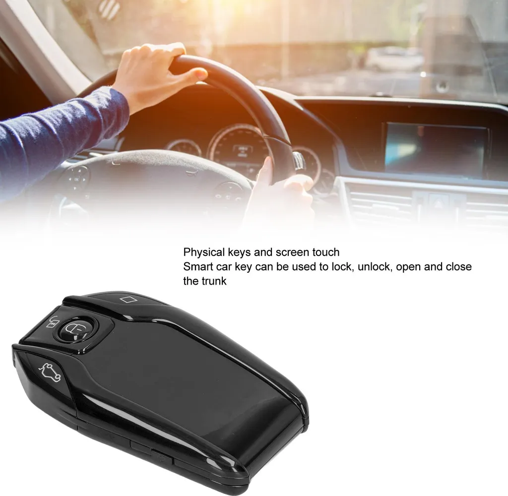 Clé intelligente LCD TK800+ pour moderniser votre système d'entrée auto