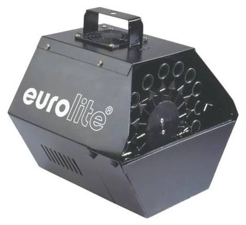 Machine à Bulles Eurolite 1L Noir 51705100 : Fini les pannes d'effets