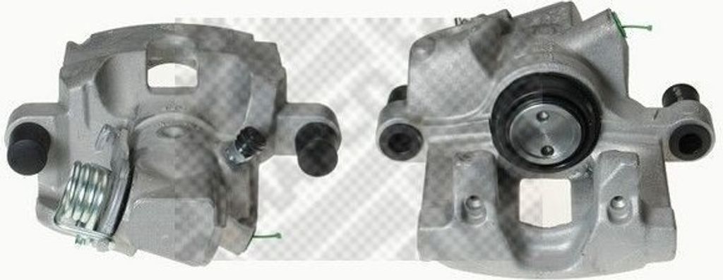 MAPCO Bremssattel Hinten Links für CITROËN C5 III Kombi (RW) 144256
