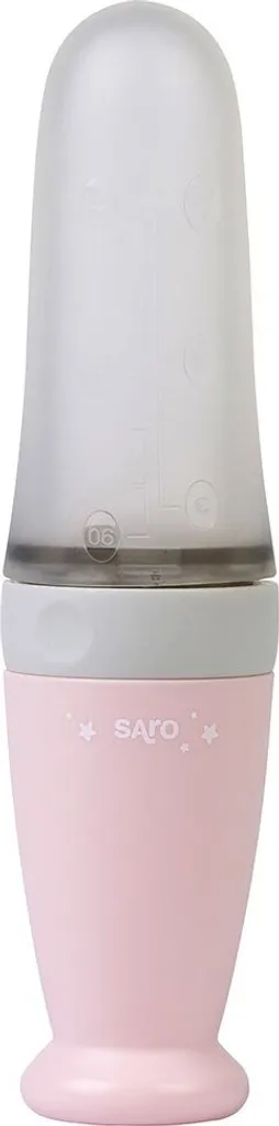 Cuillère doseuse Saro New Rose Taille unique pour repas de bébé rose
