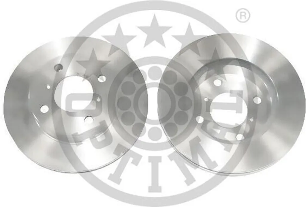 Disque de frein avant haute durabilité 49mm pour Suzuki Wagon R+ 2pcs