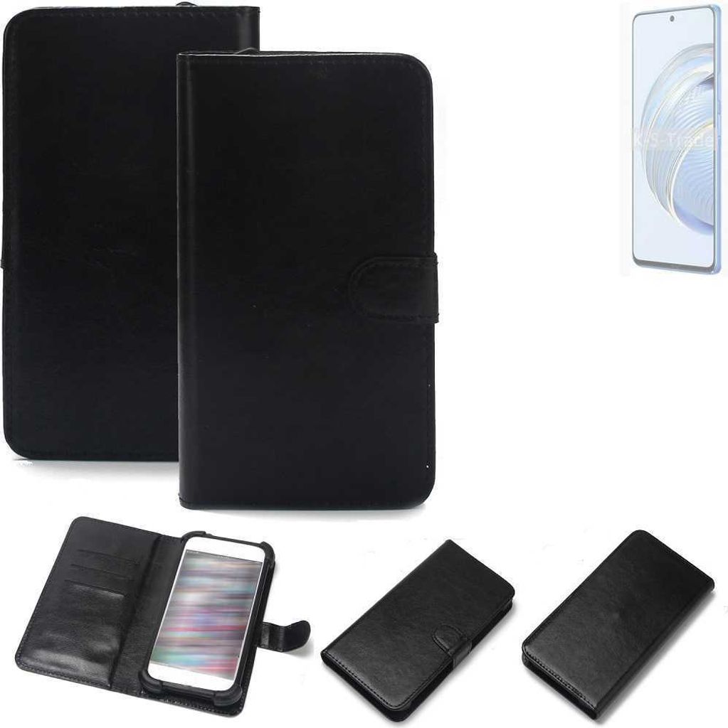 K-S-Trade Handyhülle Schutzhülle kompatibel mit Huawei Nova 10 Youth Edition Handy Schutz Hülle Handyhülle Bumper schwarz 1x
