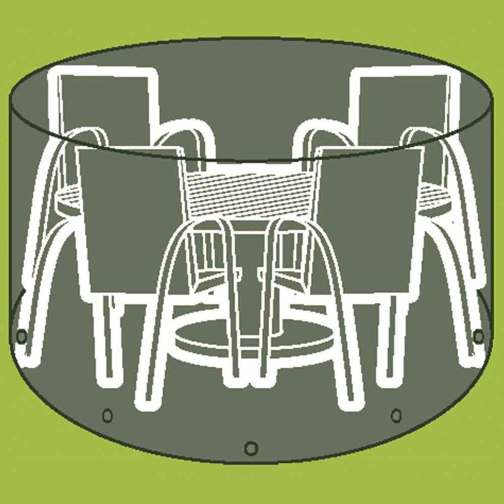 Siena Garden Sitzgruppenhülle Ø 320 cm, PE-Flachgewebe, 405569